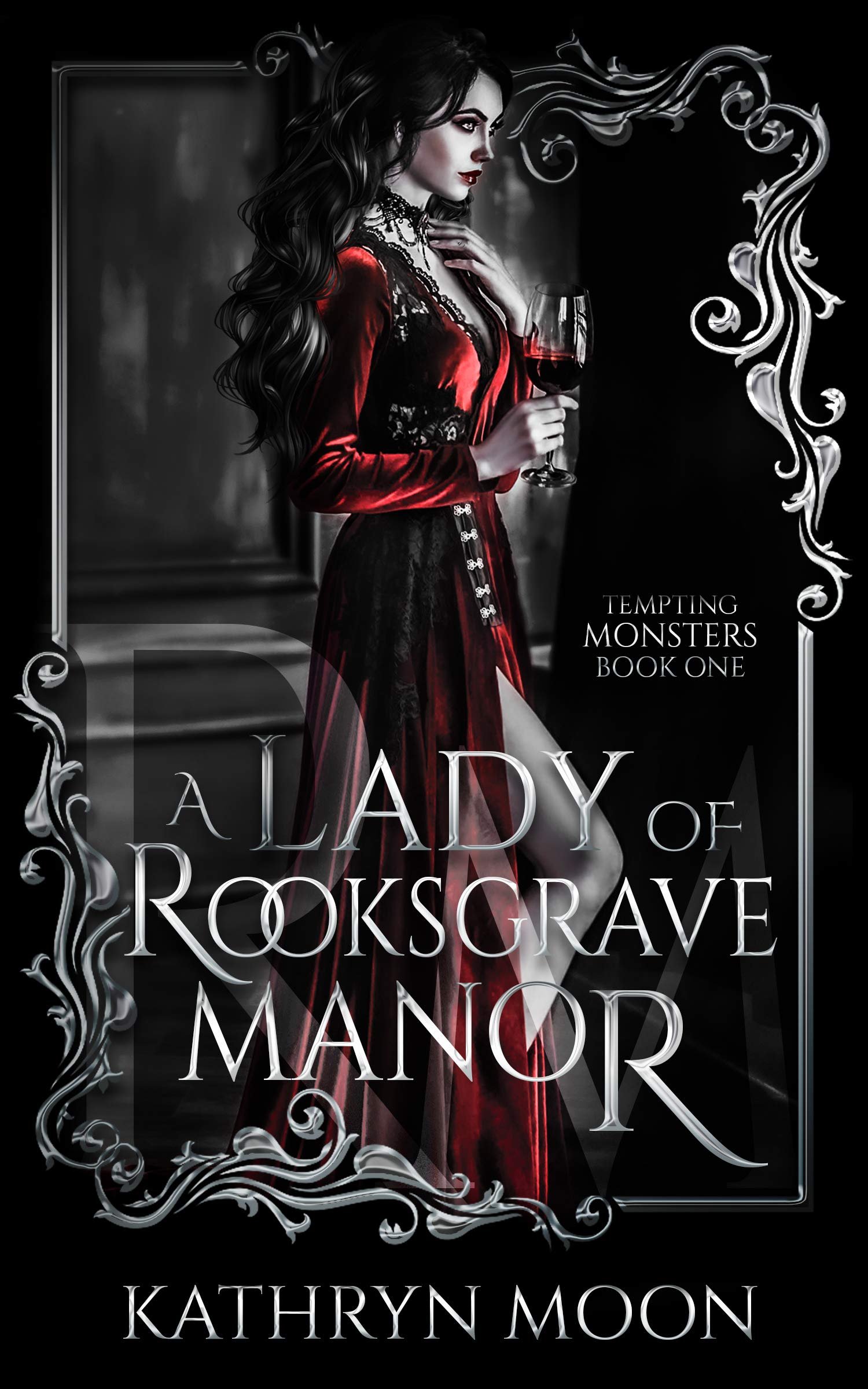 A Lady of Rooksgrave Manor (Tempting Monsters Book 1) Cover